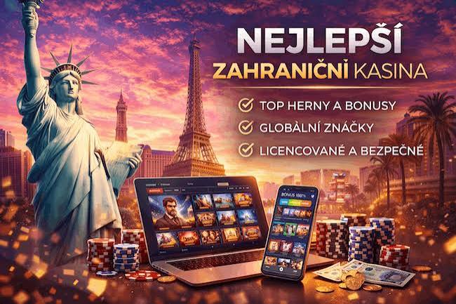 Nové české casino online Objevte svět zábavy a výher